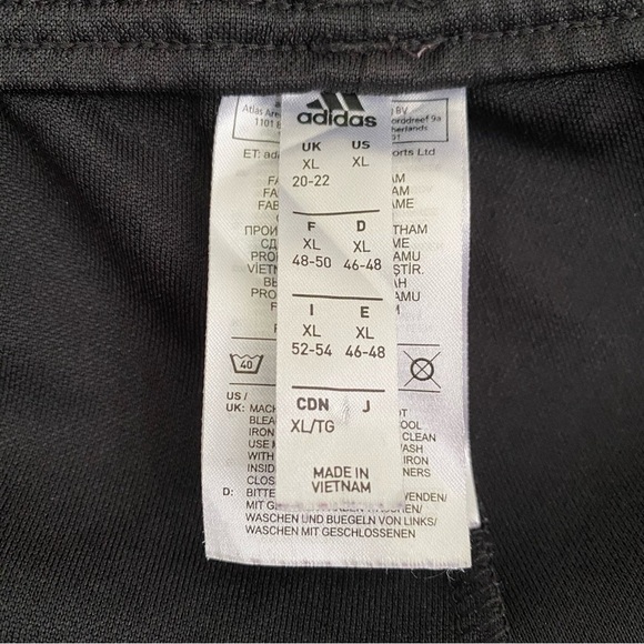 Adidas Black and Pink xl Track Pants climacool zipper bottom - Picture 9 of 15